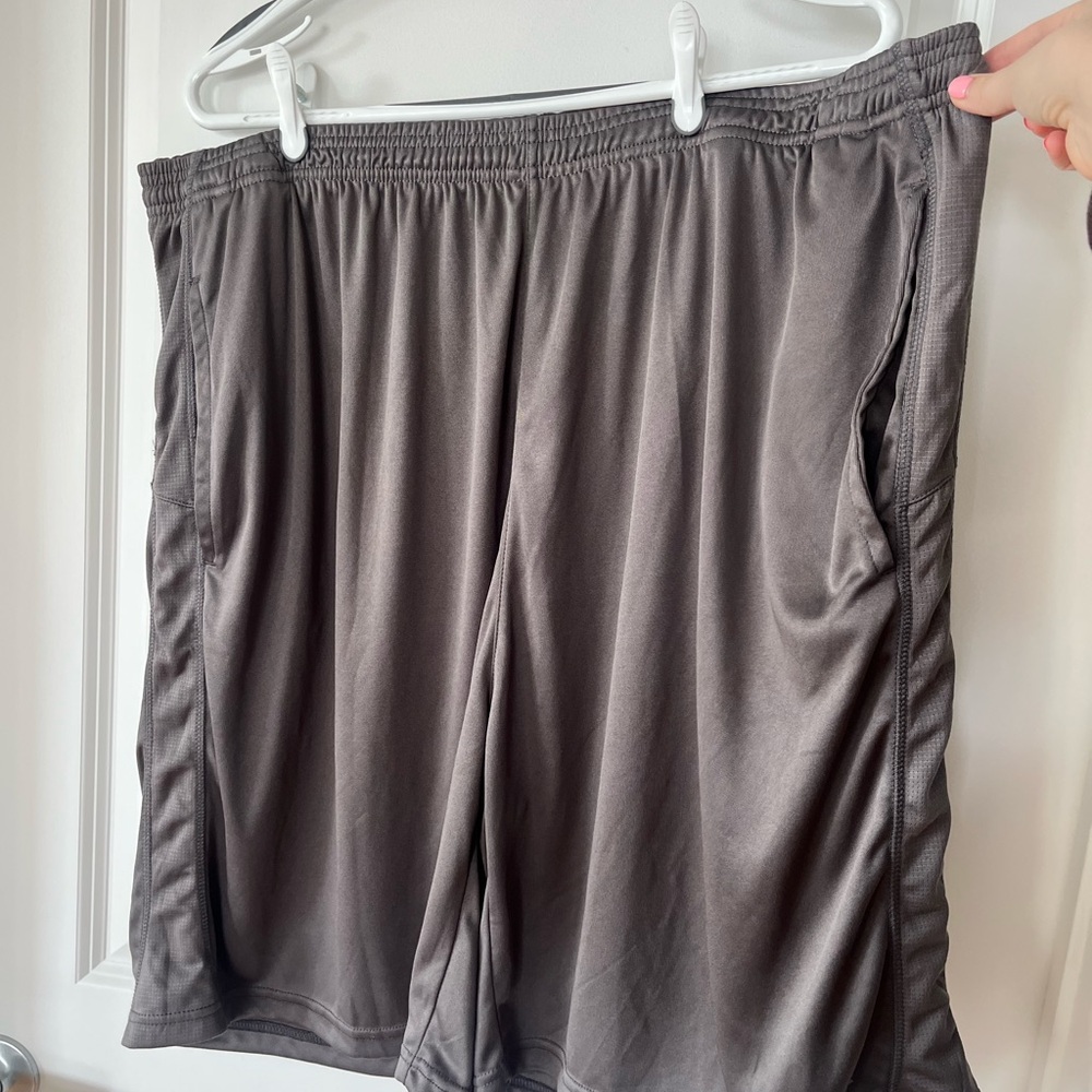 Champion Double Dry Big & Tall Shorts - Charcoal